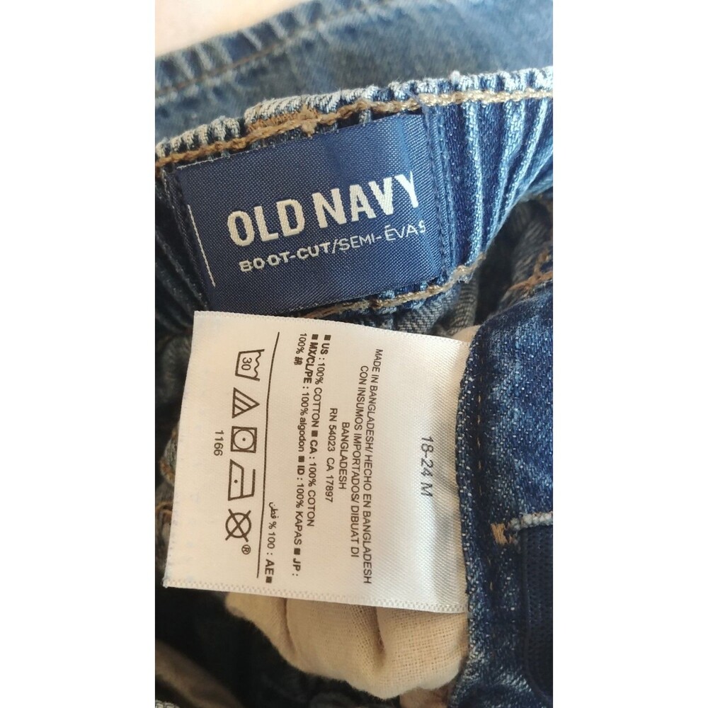shirt pants 18 to 24 month Carters boys baby football long sleeve Old Navy jeans - Picture 7 of 7